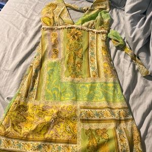 Vintage halter dress